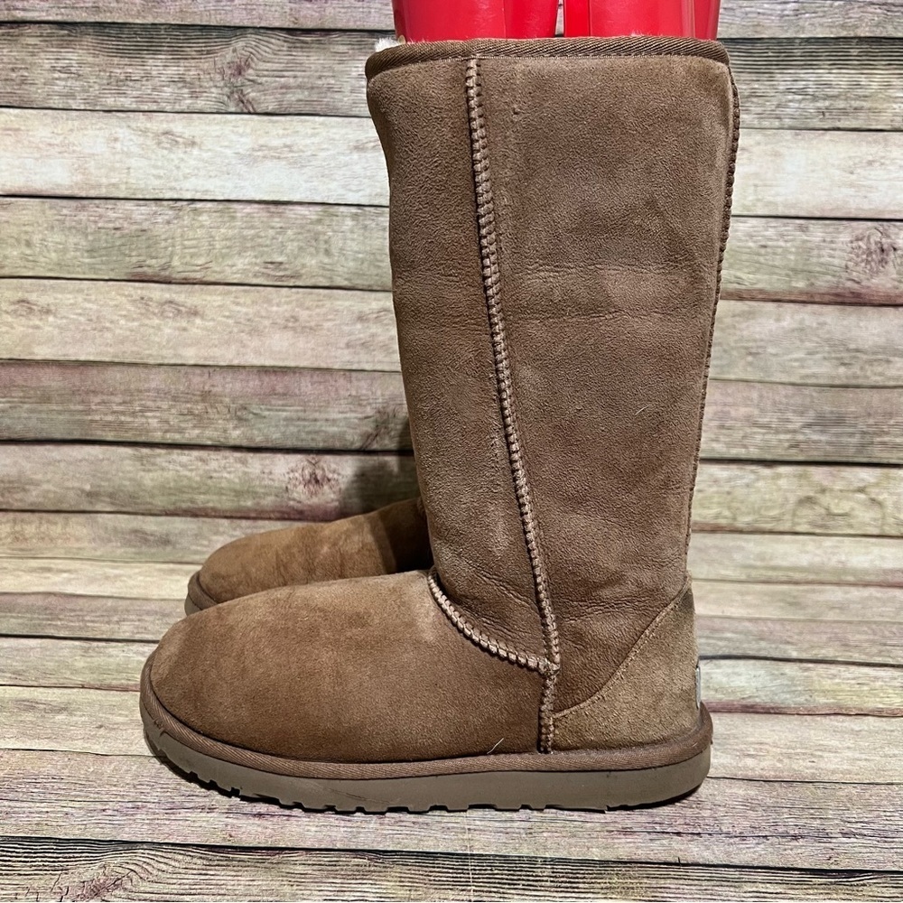 Ugg Brown Classic Tall Boots